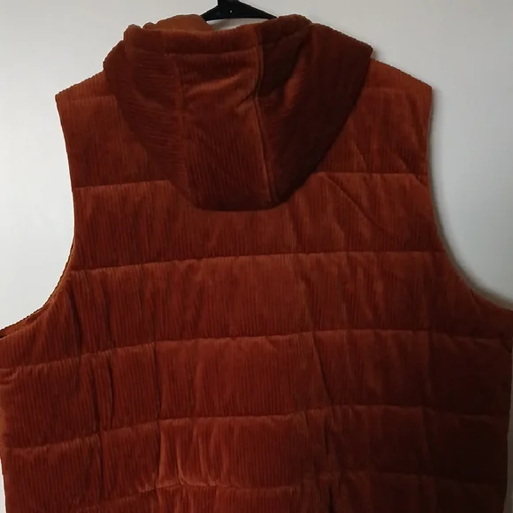 Susan Graver Copper Vest - Picture 4 of 6